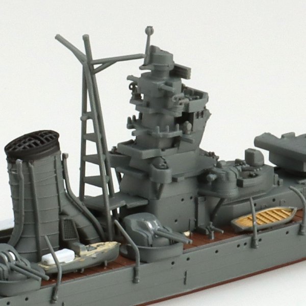 Aoshima 06660 JAPANESE NAVY LIGHT CRUISER OYODO 1/700