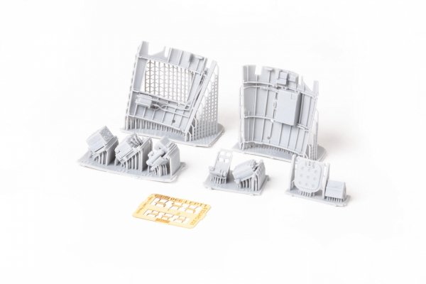 Eduard 6481066 P-40E radio compartment PRINT Eduard 1/48