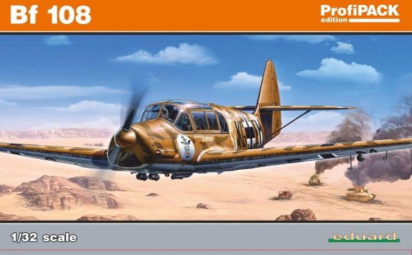 Eduard 3006 Bf 108 1/32