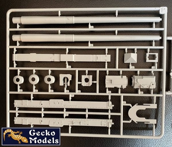 Gecko Models 16GM0012 German 7,5 cm Pak 40 Anti-Tank Gun Early Prod. 1/16