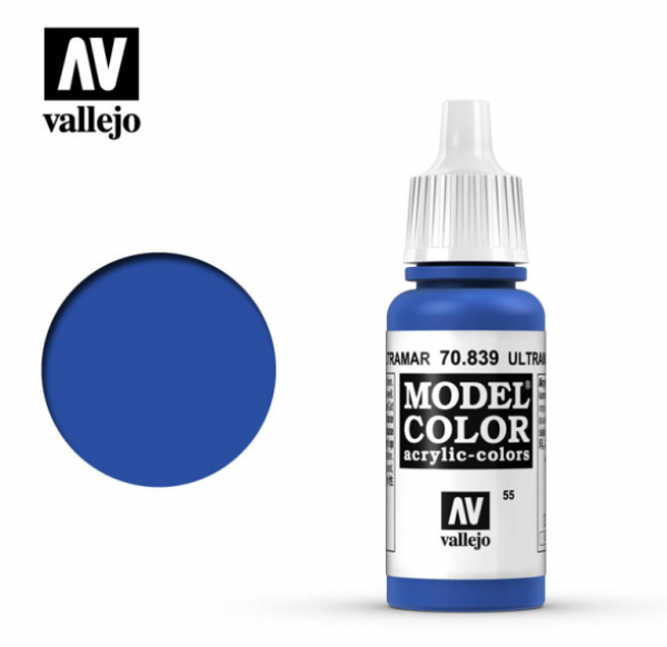 Vallejo 70839 Ultramarine (55) Matt
