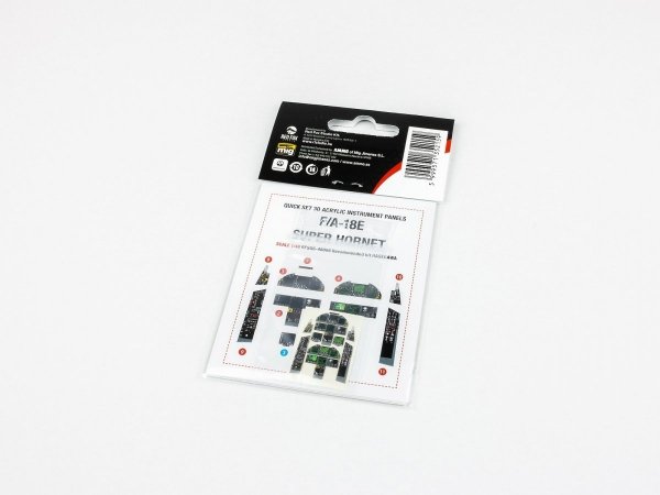 Red Fox Studio QS-48066 F/A-18E Super Hornet Hasegawa 1/48