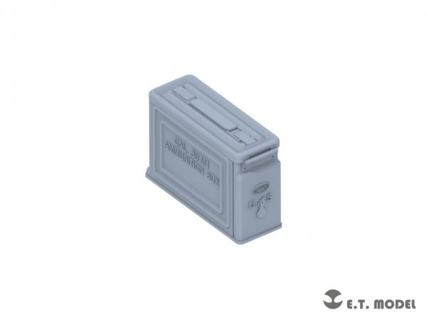 E.T. Model P35-292 WWII U.S.Army M1919 Machine Gun Ammo Box Type.2 1/35