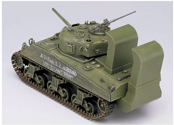 Academy 13562 M4A2(75) Pacific Theater 1/35
