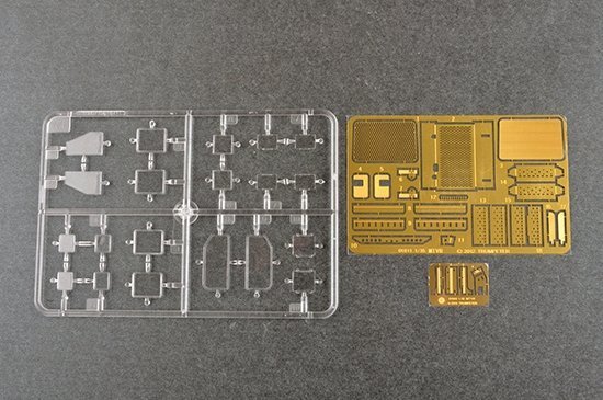 Trumpeter 01080 MK.23 MTVR with Armor Protection Kit 1/35