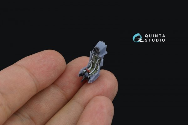 Quinta Studio QR+72033 K-36DM Series2 (early) ejection seat (for MiG-29, MiG-31, Su-27, Su-33 aircraft until 2007) (All kits) 1/72