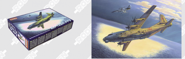 Roden 046 Antonov An-12 Pps 1/72
