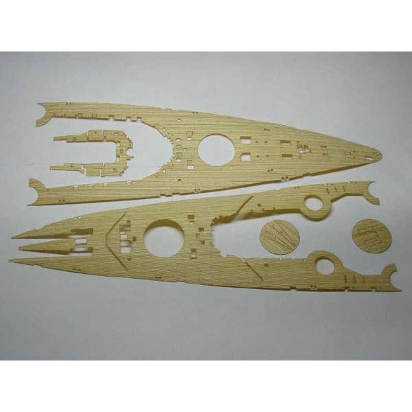 MK1 Design MD-35003 Bismarck Wooden Deck 1/350