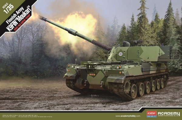 Academy 13519 K9FIN Moukari Finnish Army 1/35