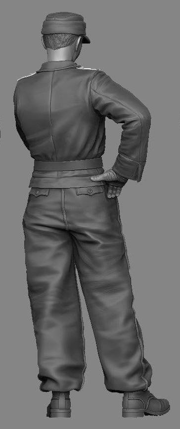 Panzer Art FI35-134 German Tank mechanic No.1 1/35