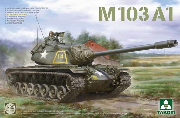 Takom 2139 M103 A1 1/35