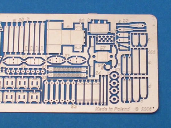 Aber 35203 Armoured personnel carrier Sd.Kfz. 251/1 Ausf. D - vol.1 - basic set (1:35)