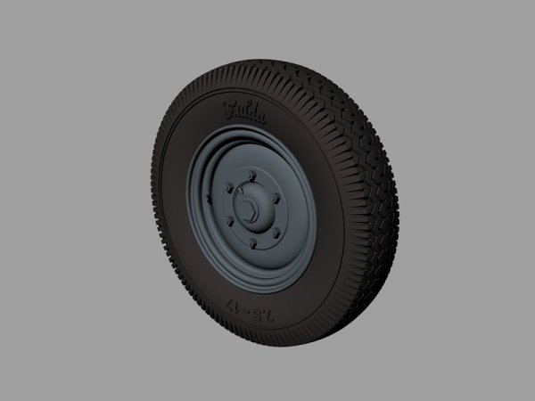 Panzer Art RE35-675 Kfz 70 Krupp “Protze” road wheels (Commercial) 1/35