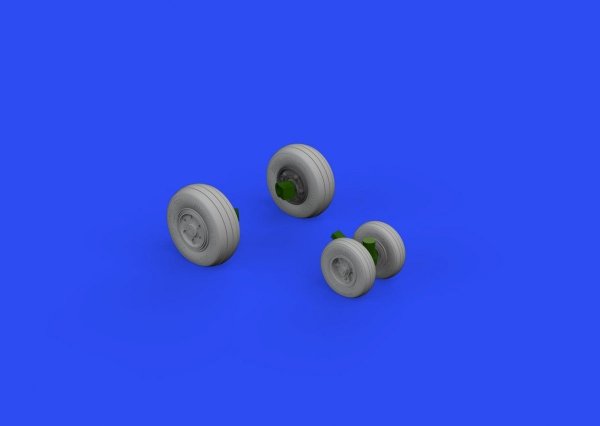 Eduard 648774 EA-18G wheels MENG 1/48