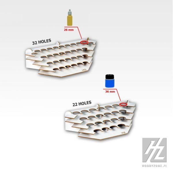 Hobby Zone HZ-s1n 26mm Corner Paint Stand