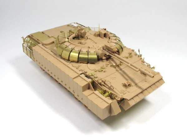 E.T. Model E35-040 Russian BMP-3 IFV w/ Add-On Armor (Basic part) (For TRUMPETER 00365) (1:35)
