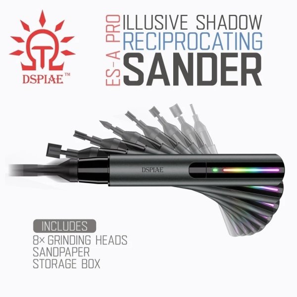 DSPIAE ES-A-PRO ES-A PRO Reciprocating Sander PRO