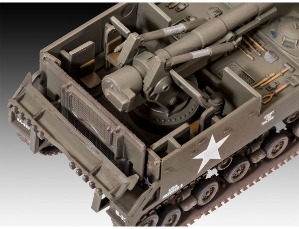 Revell 03280 M40 G.M.C. 1/76