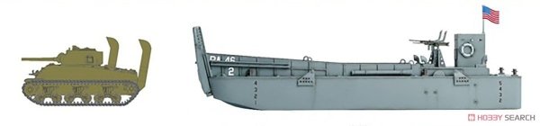 Dragon 7516 LCM(3) + M4A1 Sherman w/Deep Wading Kit 1/72