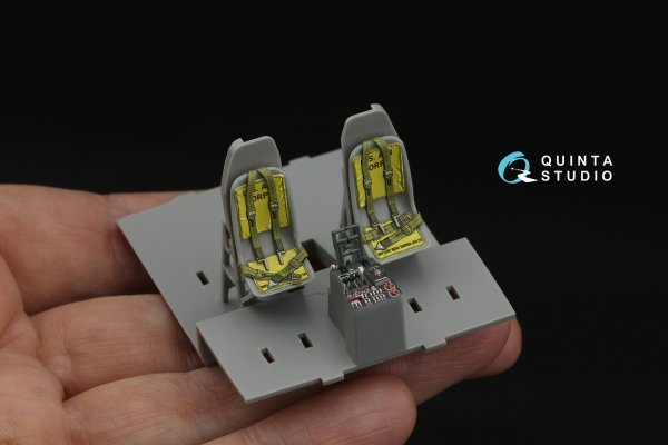 Quinta Studio QD48561 Boeing B-17G 3D-Printed &amp; coloured Interior on decal paper (HK models) 1/48