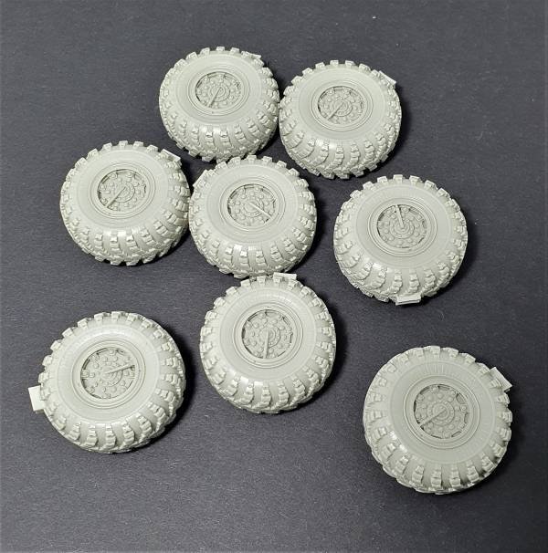 Panzer Art RE35-711 SS23 &quot;Spider&quot; 9k714 Road wheels 1/35
