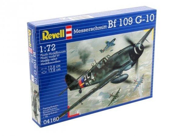 Revell 74160 Starter Kit Messerschmitt Bf 109 G-10 1/72