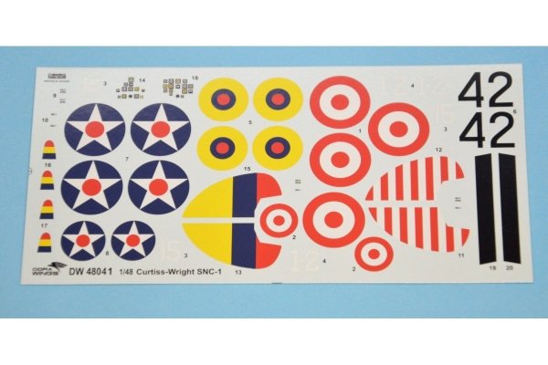 Dora Wings 48012 Seversky P-35 1/48