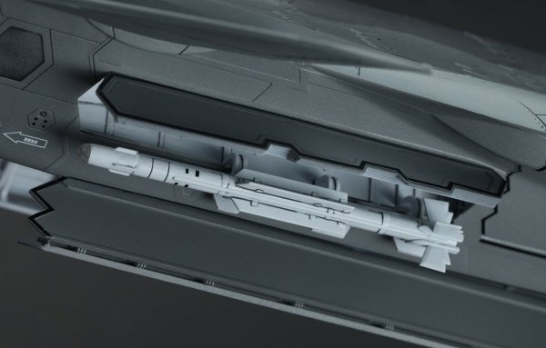 Meng LS-002S Chinese J-20 Mighty Dragon Beast Mode 1/48