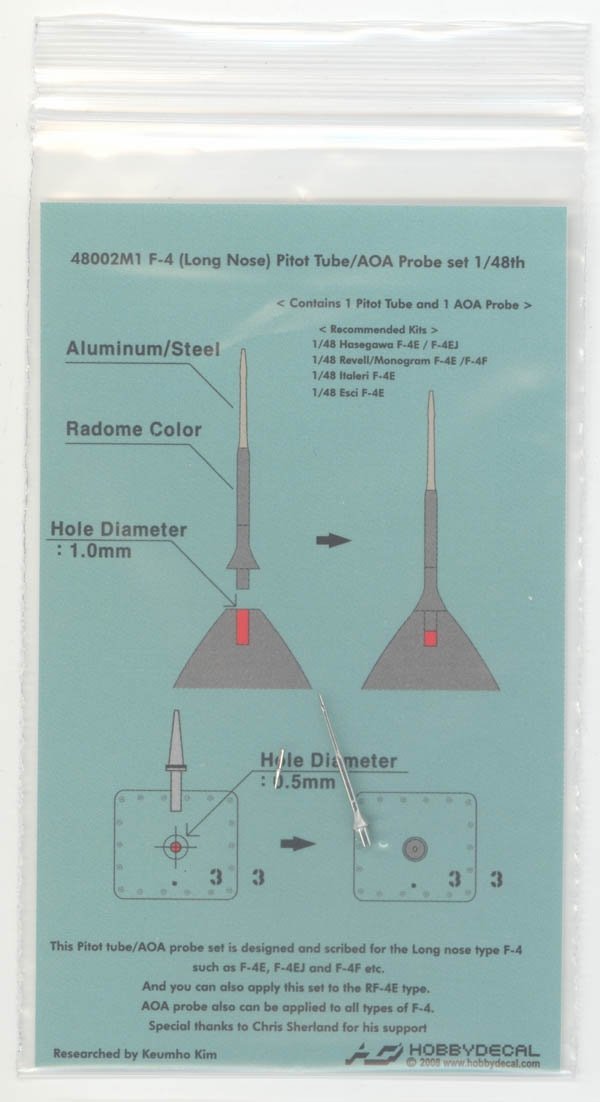 HobbyDecal AL48006V1 ROKAF F-4E The 17th FW, 2008 1/48