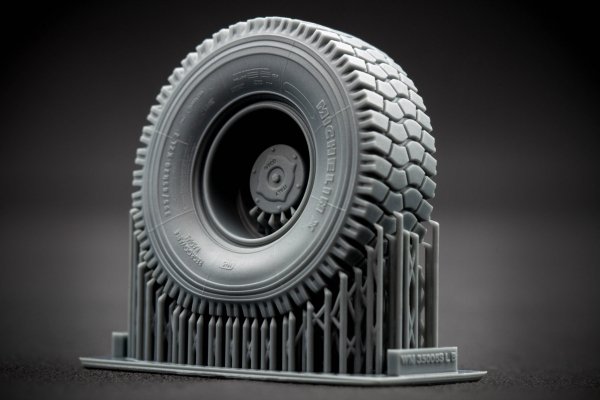 ScaleX WM 35006S KOZAK 2 Sagged wheel set (for ICM) 1/35