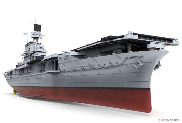 Meng Model PS-005 U.S. Navy aircraft carrier Enterprise (CV-6) 1/700