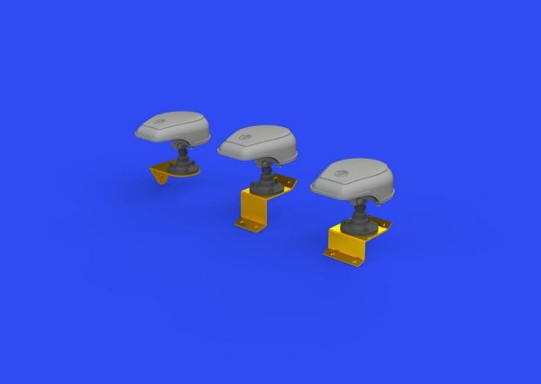 Eduard 635023 WWII German NOTEK headlights PRINT 1/35