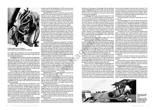 Kagero 5012 Nieuport 1-27 French Fighters Family EN/PL