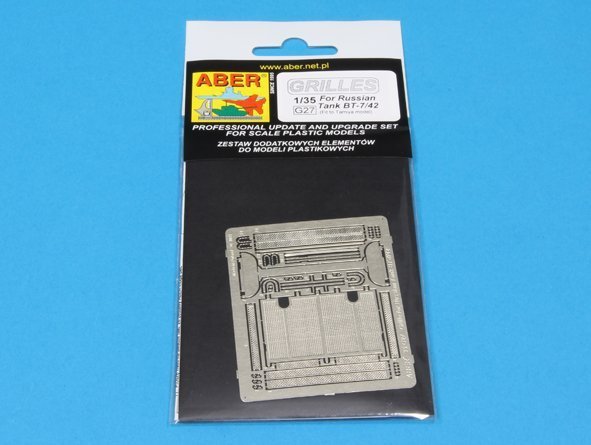 Aber 35G27 Grilles for BT-7 or BT-42 (1:35)