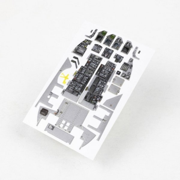 Red Fox Studio QS-32071 F-16C Block 50/52 for Tamiya kit 1/32