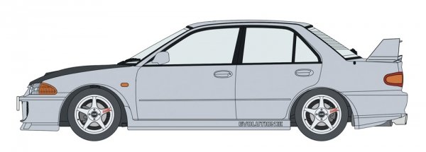 Hasegawa 20782 Mitsubishi Lancer GSR Evolution III "Low Down Version" 1/24