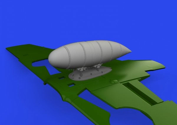 Eduard 648906 Bf 109K external fuel tanks Eduard 1/48