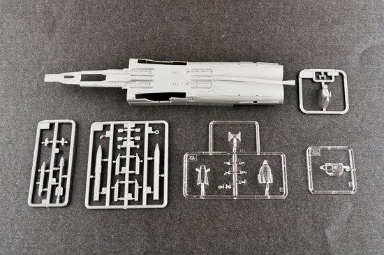 Trumpeter 01679 Russian MiG-31 Foxhound 1/72