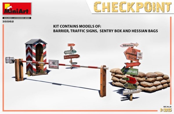 MiniArt 35562 Checkpoint 1/35