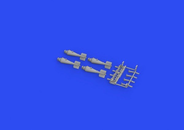 Eduard 648662 Sopwith Camel 20lb bomb carrier EDUARD 1/48