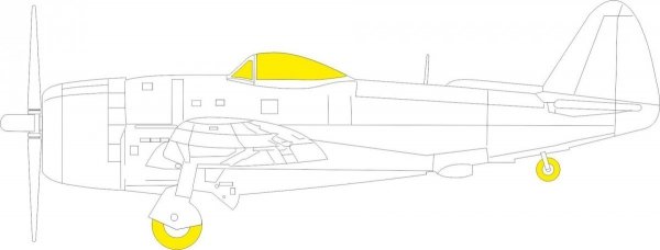 Eduard BIG49354 P-47N ACADEMY 1/48