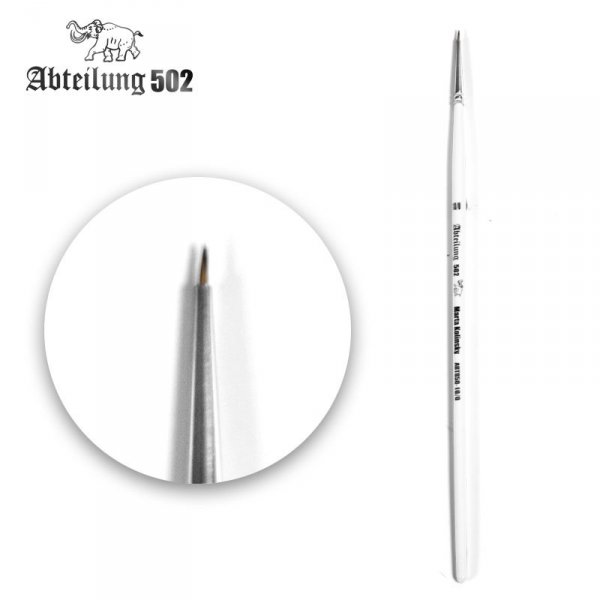 502 Abteilung ABT850-10/0 Marta Kolinsky Brush 10/0