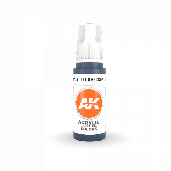 AK Interactive AK11178 FLUORESCENT BLUE – STANDARD 17ml