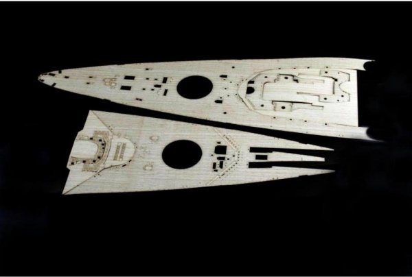 MK1 Design MD-20002 BISMARCK DX PACK 1/200