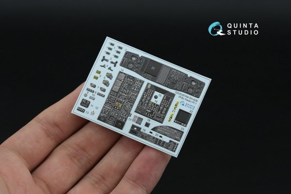 Quinta Studio QDS-35168 SН-60B Seahawk 3D-Printed &amp; coloured Interior on decal paper (Kitty Hawk) (Small version) 1/35