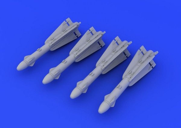 Eduard 672055  AIM-4D 1/72