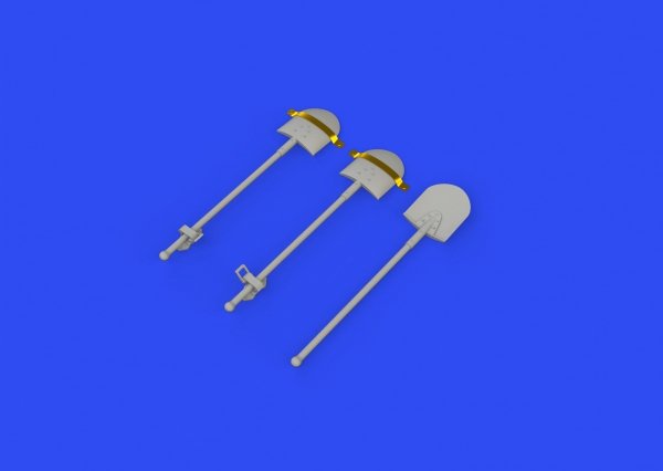 Eduard SIN635001 WWII German tool set 1/35