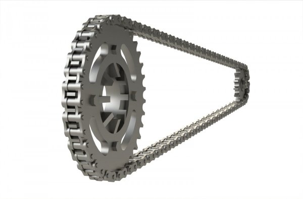 Falcon Scale Models FSM021 Suzuki RG 250 - chain for Tamiya 14024, 14029, 14053 1/12