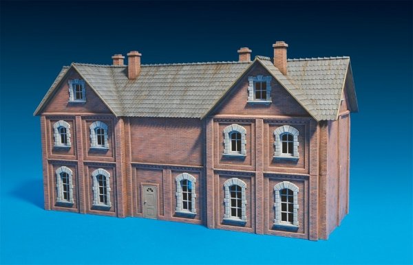 MiniArt 72030 CITY HOUSE 1:72