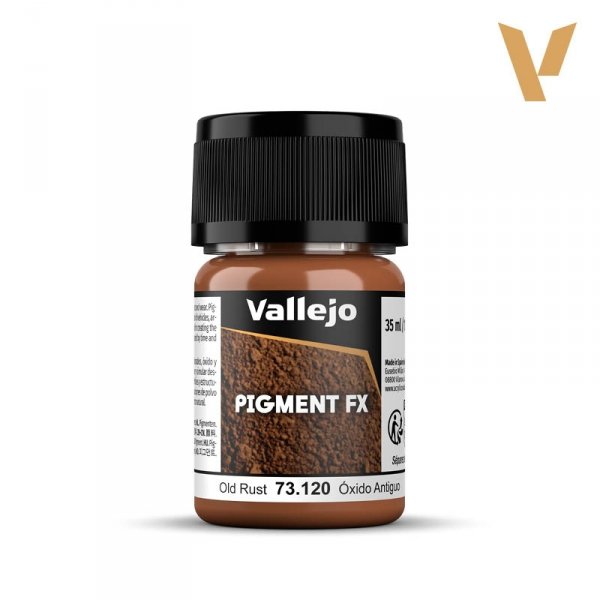Vallejo 73120 Old Rust - Pigment FX 35ml